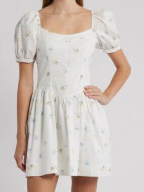 Fiona Short Sleeve Minidress